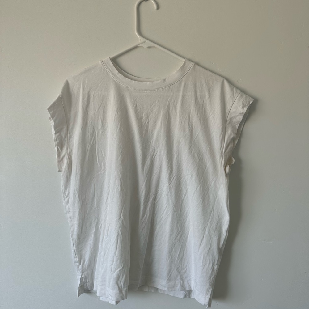 Target A New Day White Muscle Tee